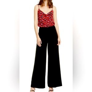 NWT L’AGENCE Red Silk Jane Camisole Top